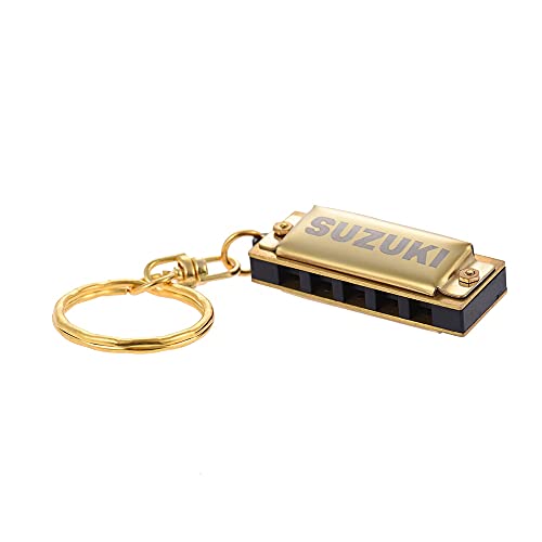 Harmonica Harmonica Mini 5 trous 10 tonalités harmonica porte – clés C clé or amovible harmonica instruments de musique… - Les Beatles, Paul McCartney, John Lennon, RIngo Starr, George Harrison Harmonica Harmonica Mini 5 trous 10 tonalités harmonica porte - clés C clé or amovible harmonica instruments de musique… – Image 3