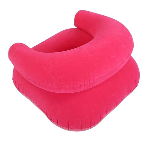 Fauteuil gonflable en PVC floqué Drfeify avec accoudoirs ergonomiques - 5