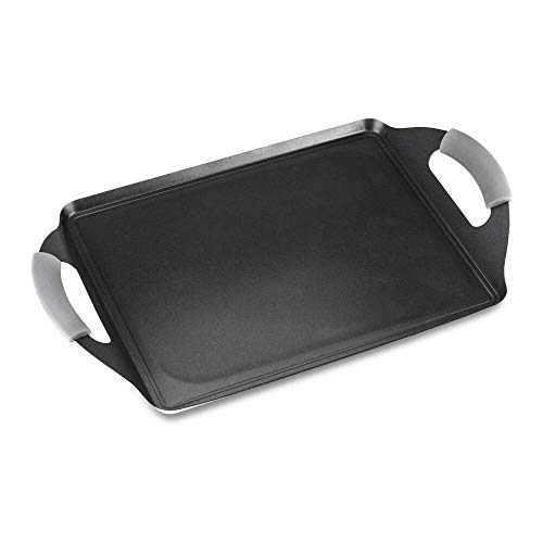 Plancha Lisa Inox Teppanyaki En Oferta Magefesa 01Pxgrpri41 - Asador Modelo Prisma De 41 Cm, Multicolor
