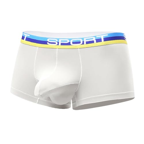 Bóxer de hombre con doble cavidad de separación pack de 3 calzoncillos negros XL premium 6