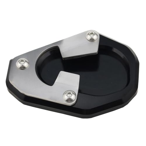 Support béquille latérale élargie pour Tiger 900 en alliage aéronautique