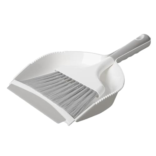 DEARMAMY 1Juego Mini De Escoba y Recogedor para Limpieza De Mesa y Escritorio para Reducidos Herramienta De Limpieza Color