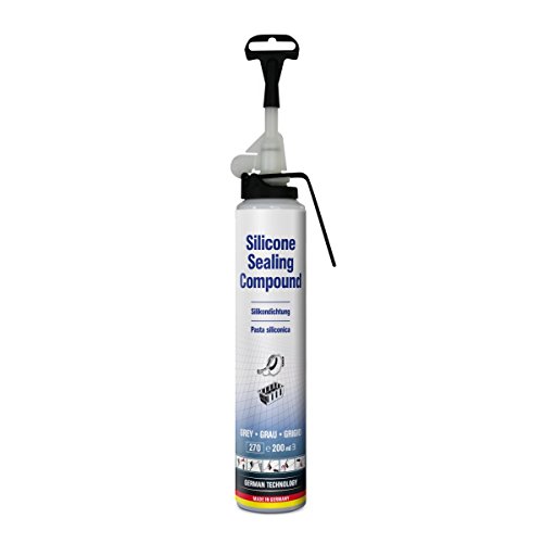 Joint silicone gris 200 ml cartouche pour étanchéité
