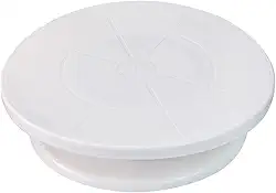 Bailarina Giratória para Bolo com Base em Plástico de 28cm