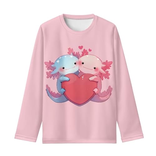 Xhuibop Pullover Jumper Long Sleeve Shirts Outfits Tops Fall Sweater Outwear Sportswear