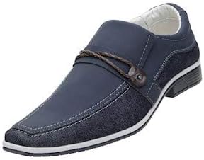 Sapato Casual Neway Florense Jeans Masculino Azul no Shoptime