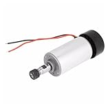 5. Ce moteur de broche est suffisamment polyvalent pour la sculpture sur bois et le perçage de circuits imprimés.