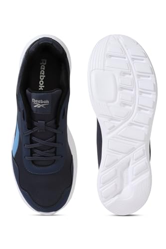 Image of Reebok Mens Ree Fusion M Smoky Indigo /Essential Blue /Black Sneaker - 9 UK (IQ6782)