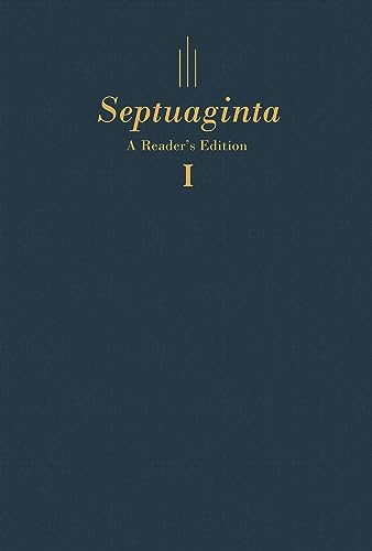 Septuaginta: A Reader's Edition, Hardcover (2 vols)