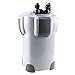 SunSun HW-404B 525 GPH 5-Stage External Canister Filter with 9W UV Sterilizer, Gray