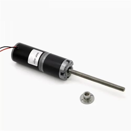 Moteur de rotation 12V 36ZY pour automatisme et robotique - 5