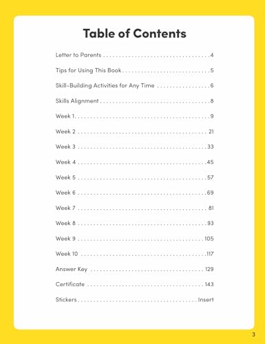 Image of Weekly Reader: Summer Express (Between Grades 1 & 2) Workbook