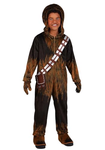 Disfraz infantil deluxe de Chewbacca Star Wars miniatura 1