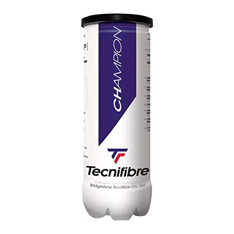 Balles de Tennis Tecnifibre Champion One Cover