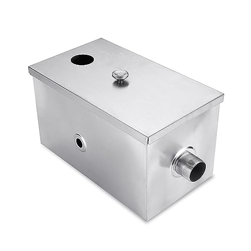 Separador de agua y aceite para tratamiento de aguas residuales de cocina 5