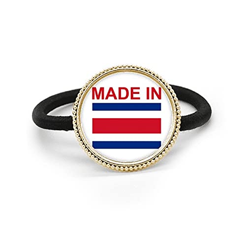 Bandeau en caoutchouc Costa Rica avec métal argenté pour une coiffure d'exception