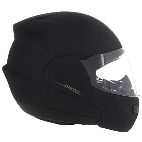 Pro Tork Capacete Attack Solid 60 Preto Fosco