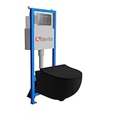 pack wc suspendido leroy merlin AHORRO DE AGUA Y FÁCIL LIMPIEZA: El sistema de descarga ecológico ahorra agua sin sacrificar el rendimiento. El diseño curvo suspendido permite la limpieza en áreas de difícil acceso.