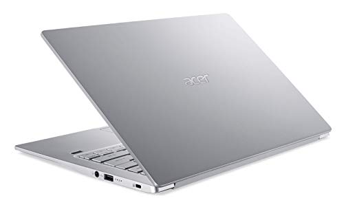 Image of Acer Swift 3 AMD Ryzen 5 4500U 14 inches Display Ultra Thin and Light Laptop (8GB Ram /512GB SSD /Windows 10, Home /Radeon Graphics /Pure Silver /1.2kgs), SF314-42