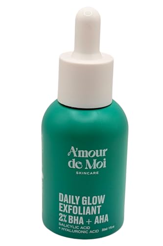 Daily Glow Exfoliant 2% BHA + AHA �g���x���T�C�Y 1�I���X