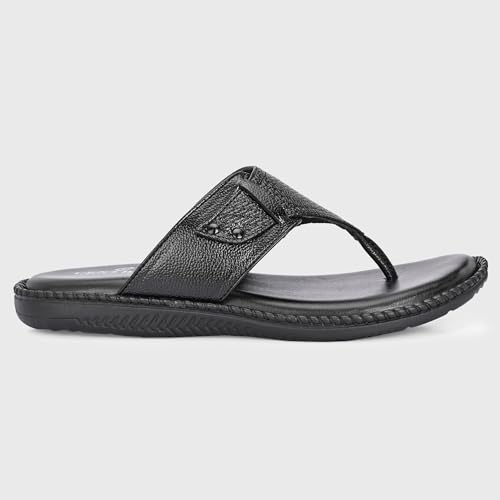 Image of Centrino Sandal for Men | Casual Open Toe Slippers /Flip Flop /Slides Anti Slip on for Men's | Modern slipper Look with Straps | Comfortable Casual look sandal for Men's (9511)