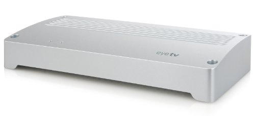 Geniatech EyeTV Netstream 4C - Receptor de TV por cable (USB 2.0, H.264, HDTV, DVB-C), color blanco