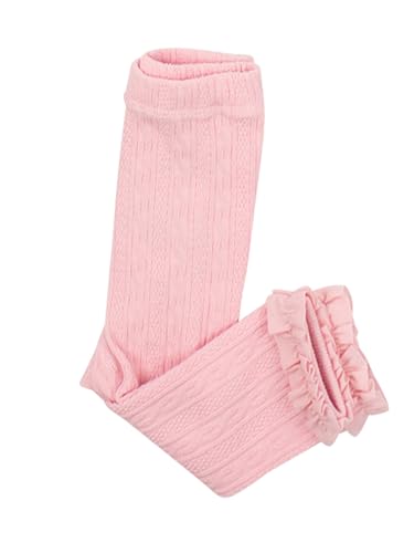 Image of RuffleButts Baby & Toddler Girls Ballet - Footless Ruffled Tights