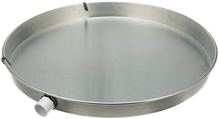 Oatey 34153 Water Heater Pan, 24-Inch, Aluminum