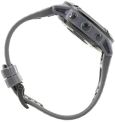 Garmin Fenix 6 Pro Solar (Renewed) (GPS,1.4 inches) Solar-Powered Multisport, Advanced Training Features and Data, Black with Slate Gray Band