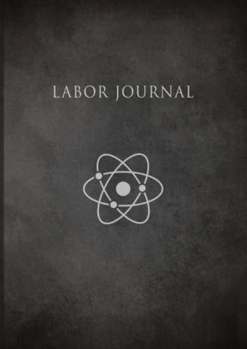 Laborjournal: Laborbuch mit Inhaltsverzeichnis und Versuchsprotokollen, Labor Notizbuch DIN a4 kariert über 100 Seiten für jeden Laborant Biologen ... in Physik, Chemie, Biologie, Wissenschaft