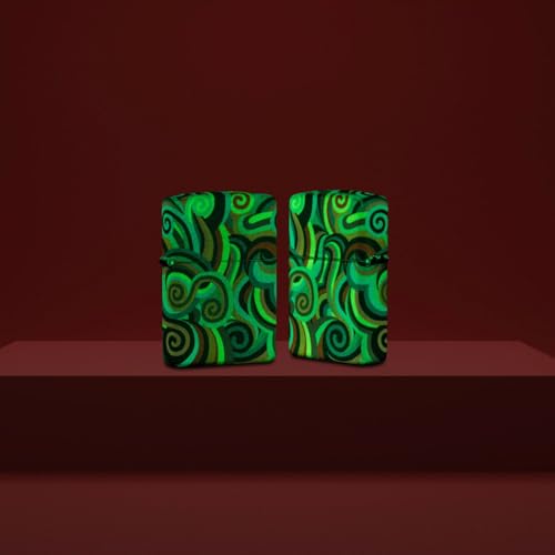 Encendedor Zippo personalizado con texto grabado miniatura 6