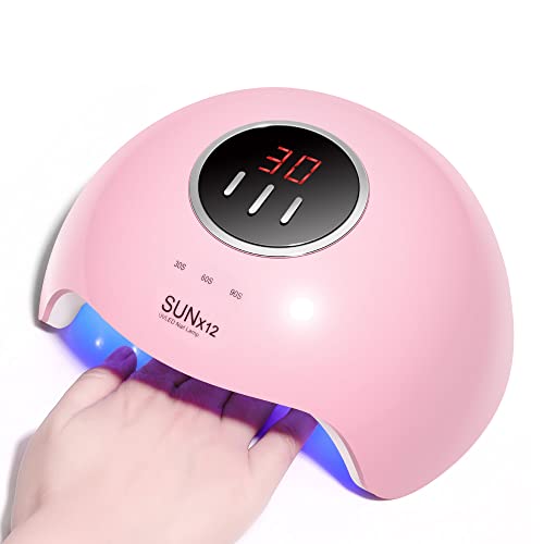 SAVNI 54 Watt Nail art UV LED curing PORTABLE Lamp with USB end - Image 6