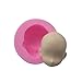 September, stampo in silicone per volto di bambino, stampi per sculture in cioccolato, stampi per bambole fatte a mano, stampi e accessori per sculture in zucchero plastico 1