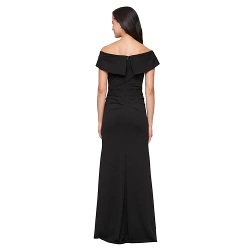Alex Evenings Women's Long Off The Shoulder Dress2