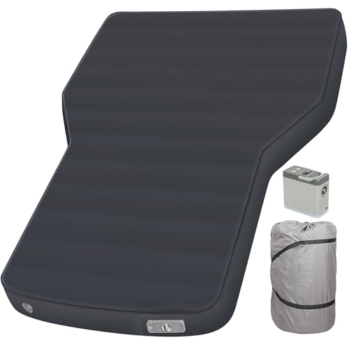 Hybrid Air Foam SUV Mattress with Built-in Pump Fits Tesla Model Y Juniper