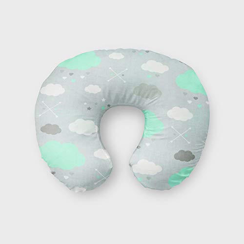 cuscino da allattamento con federa per per 100% cotone