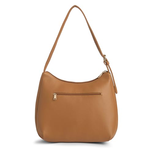 Image of Caprese Minato Hobo Medium Bag for Women | Stylish, Versatile Handbag With Adjustable Strap for Everyday Use | Perfect for Casual Outings, Work, Travel and Special Events