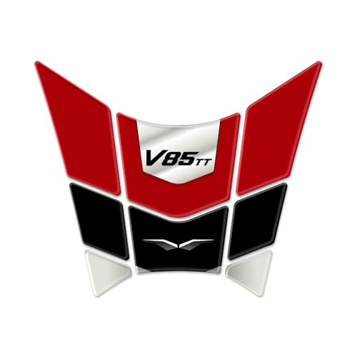 Protection réservoir résine 3D Moto Guzzi V85 TT road trip moto