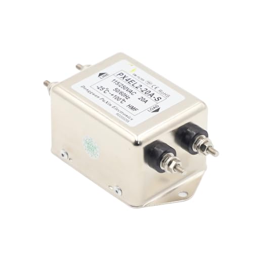 Filtre AC PX4EL2-30A-S élimine parasite réseau : filtre de puissance double étage 30A efficace