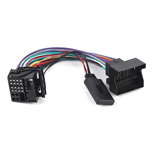 Audio Streaming Adapter Wireless Music Receiver Extend Original Radio Function for Fiesta Kuga 5000C 6000CD