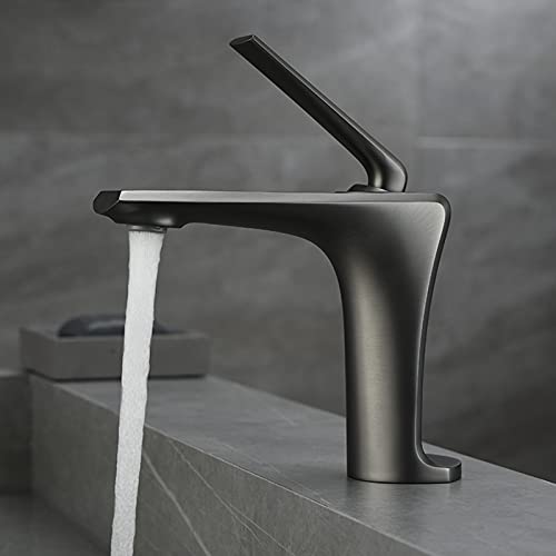 Robinet de salle de bain mitigeur laiton massif évier vanité moderne