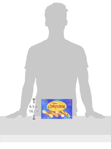 Ferrara - Mini Cannoli Shells, (3)- 3 oz. Boxes