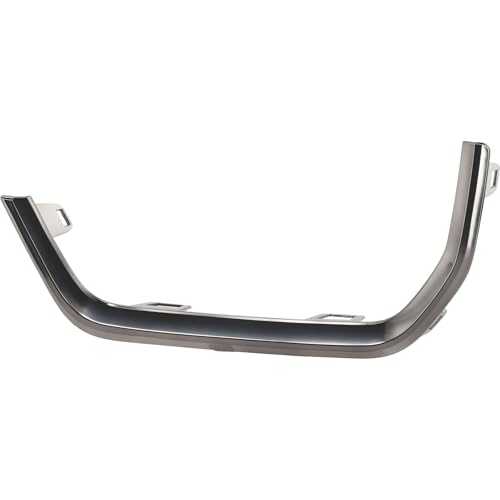 Repuesto Part Synergy para GMC Terrain SLE 2022-2023 4 Cil 1.5L Lados delantero y pasajero, molduras exteriores de luz antiniebla negras miniatura 3