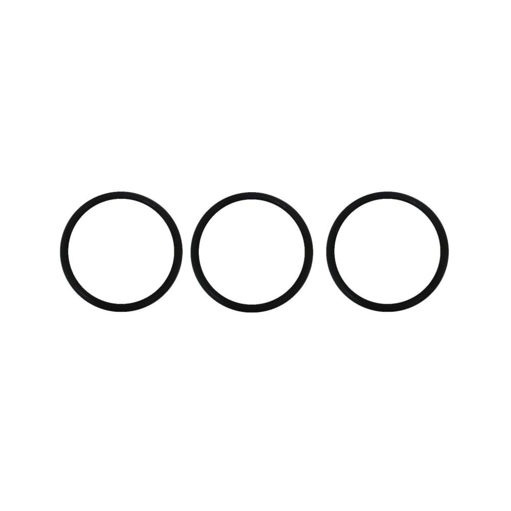 Replacement Round Vacuum Belt for Eureka Sanitaire Upright Vacuum 30563 52100 Fits for Sanitaire SC679 684 689 886 887 888 899 Models, 3-Pack