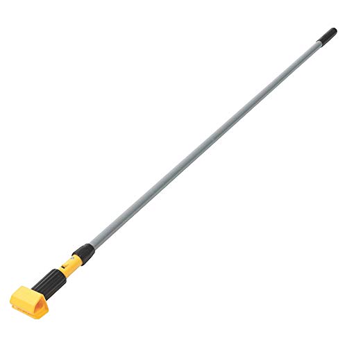 Rubbermaid Commercial Products Gripper 60" Aluminum Wet Mop Handle, Gray, for Professional/Industrial Floor Cleaning, Compatible with 5" Headband Mops image 4