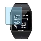  Vaxson 3 Unidades Protector de Pantalla Anti Luz Azul, compatible con Polar V800 HR [No Vidrio Templado] TPU Película Protectora