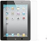 eTECH Collection 3 Pack of Crystal Clear Screen Protector for iPad 2, iPad 3, iPad 4 (iPad 2nd, 3rd, 4th Generation)