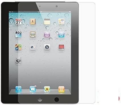 eTECH Collection 3 Pack of PET Plastic Crystal Clear Screen Protector for iPad 2, iPad 3, iPad 4 (iPad 2nd, 3rd, 4th Generation)