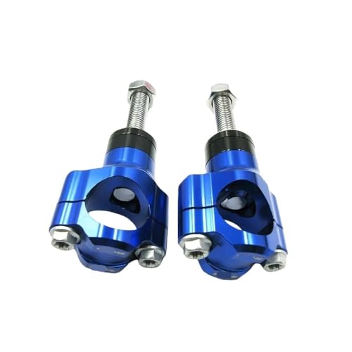 Moto Riser Guidon 28mm Rehausseurs pour Moto Tout-Terrain Fixation Collier
