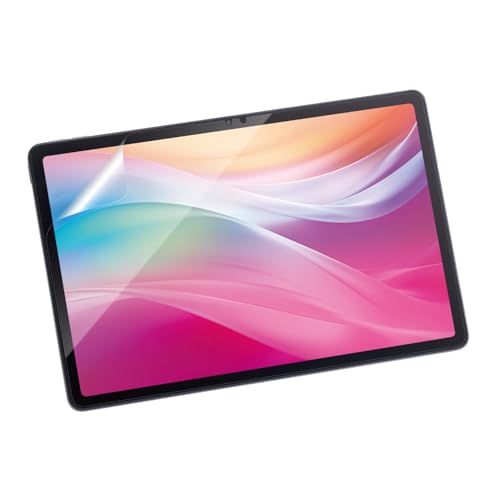 �G���R�� NEC LAVIE Tab T8 �yT0855/KAS, TAB08/H05�Ή��z �t�B���� ���� �G�A�[���X���H �\��₷�� �\�蒼���\ �ی�t�B���� �J�o�[ �N���A TB-N253FLAG